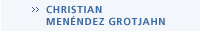 Christian Menéndez Grotjahn